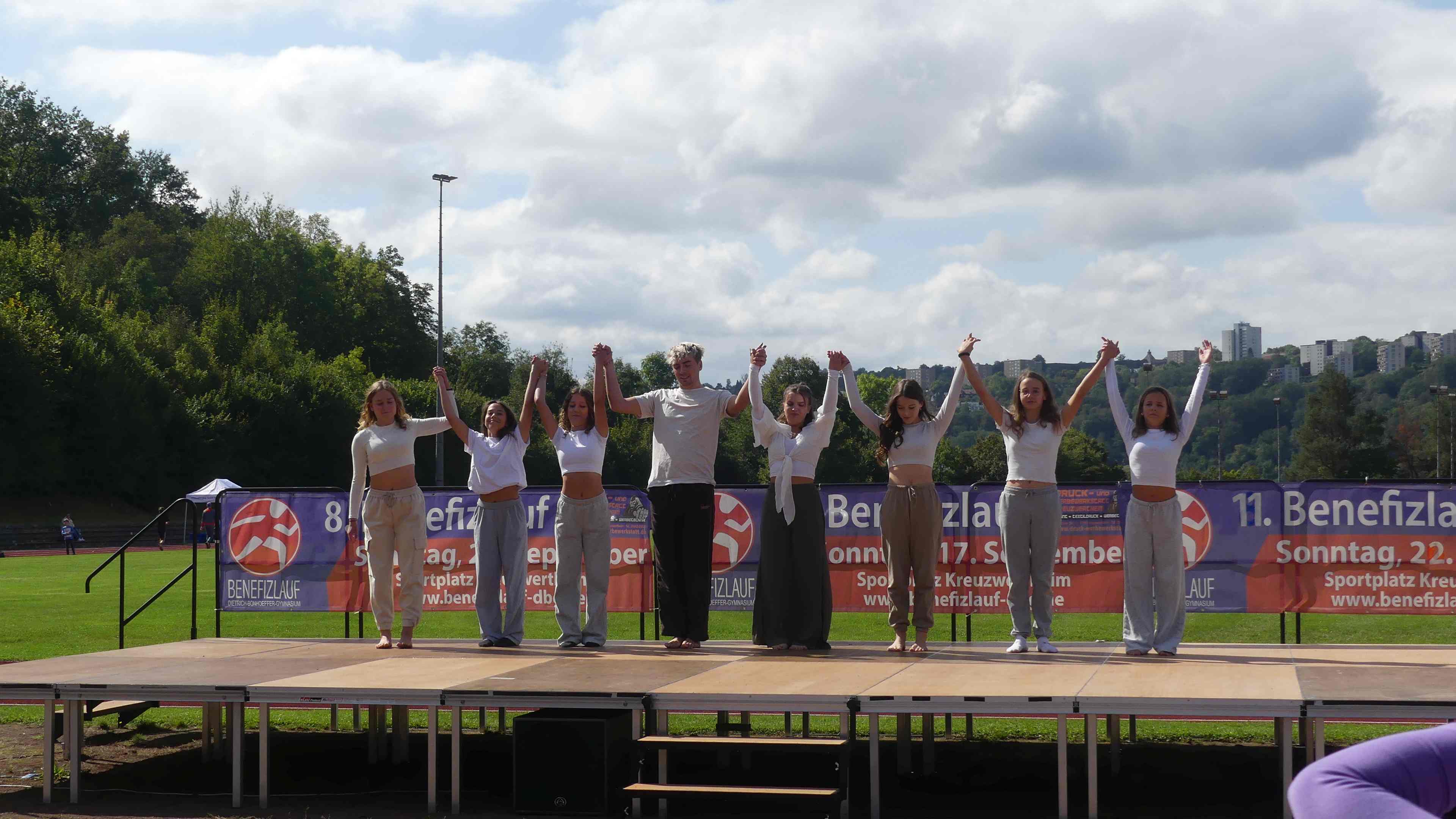 Bild vom 14. Benefizlauf im Jahr 2024. Dies ist das 188. Bild.